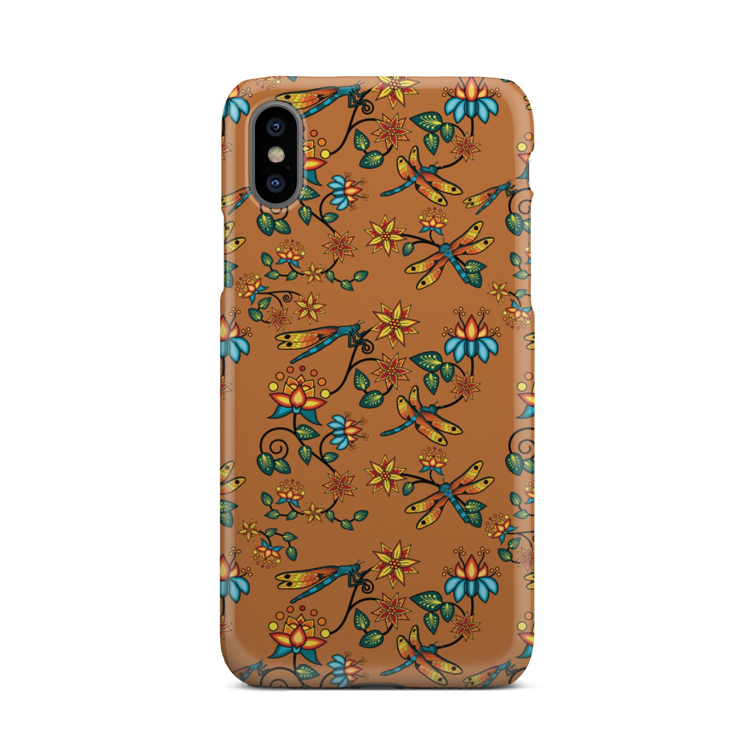 Dragon Lily Sierra Phone Case Phone Case wc-fulfillment iPhone X 