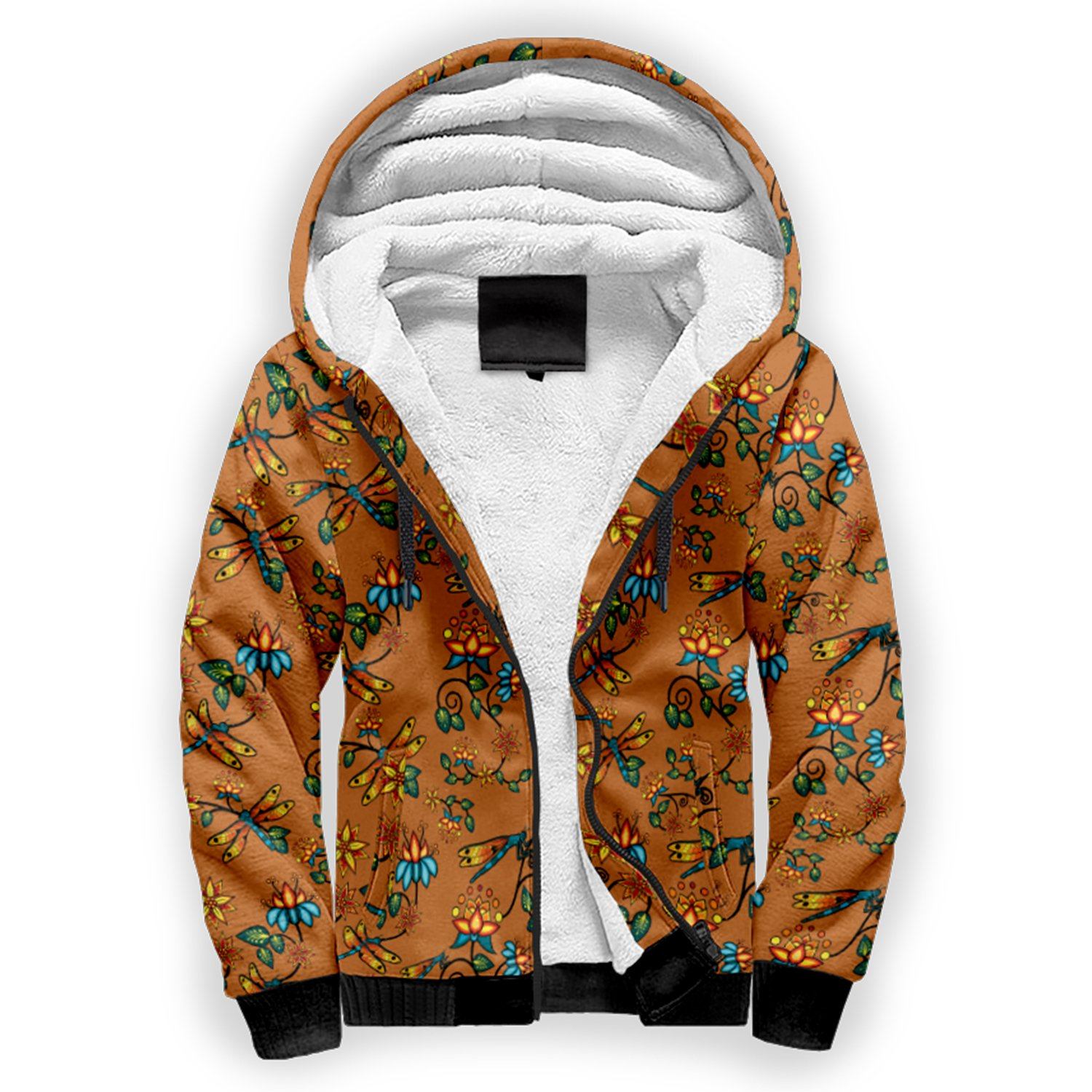 Dragon Lily Sierra Sherpa Hoodie hoodie Herman 