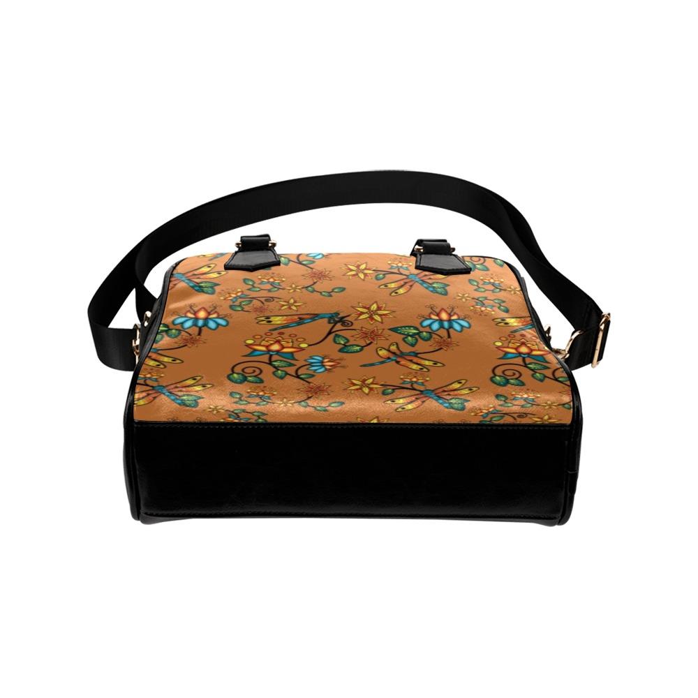 Dragon Lily Sierra Shoulder Handbag (Model 1634) Shoulder Handbags (1634) e-joyer 