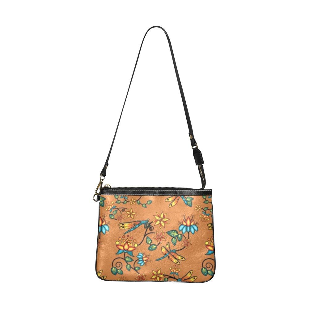 Dragon Lily Sierra Small Shoulder Bag (Model 1710) Small Shoulder Bag (1710) e-joyer 