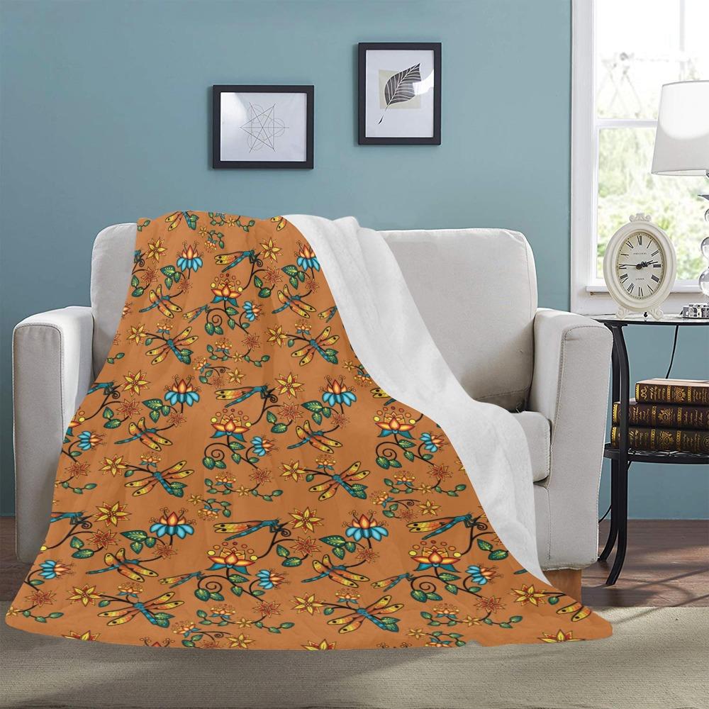 Dragon Lily Sierra Ultra-Soft Micro Fleece Blanket 60"x80" Ultra-Soft Blanket 60''x80'' e-joyer 