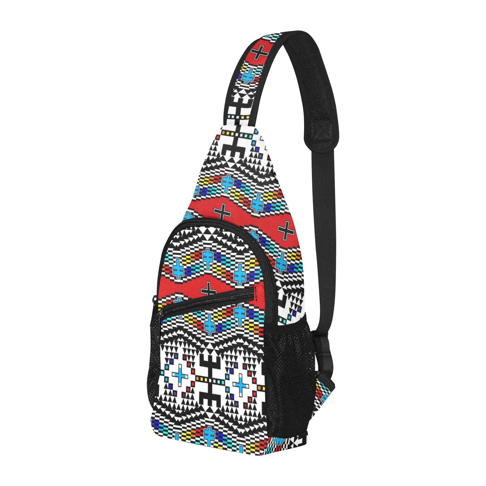 dragonflies All Over Print Chest Bag (Model 1719) All Over Print Chest Bag (1719) e-joyer 