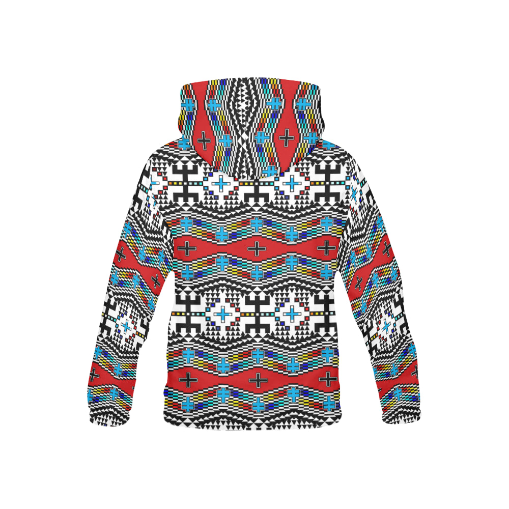 dragonflies All Over Print Hoodie for Kid (USA Size) (Model H13) All Over Print Hoodie for Kid (H13) e-joyer 