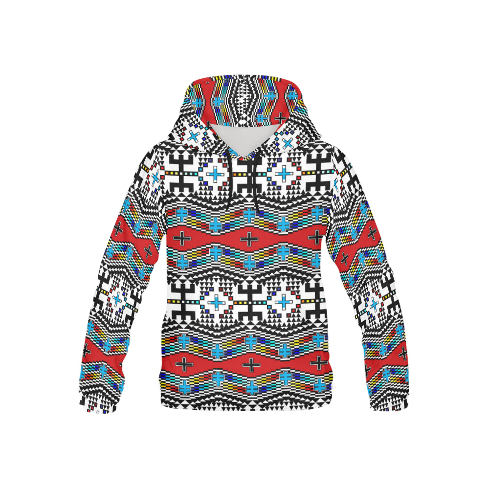dragonflies All Over Print Hoodie for Kid (USA Size) (Model H13) All Over Print Hoodie for Kid (H13) e-joyer 