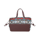 Gathering Fire Clover Canvas Tote Bag
