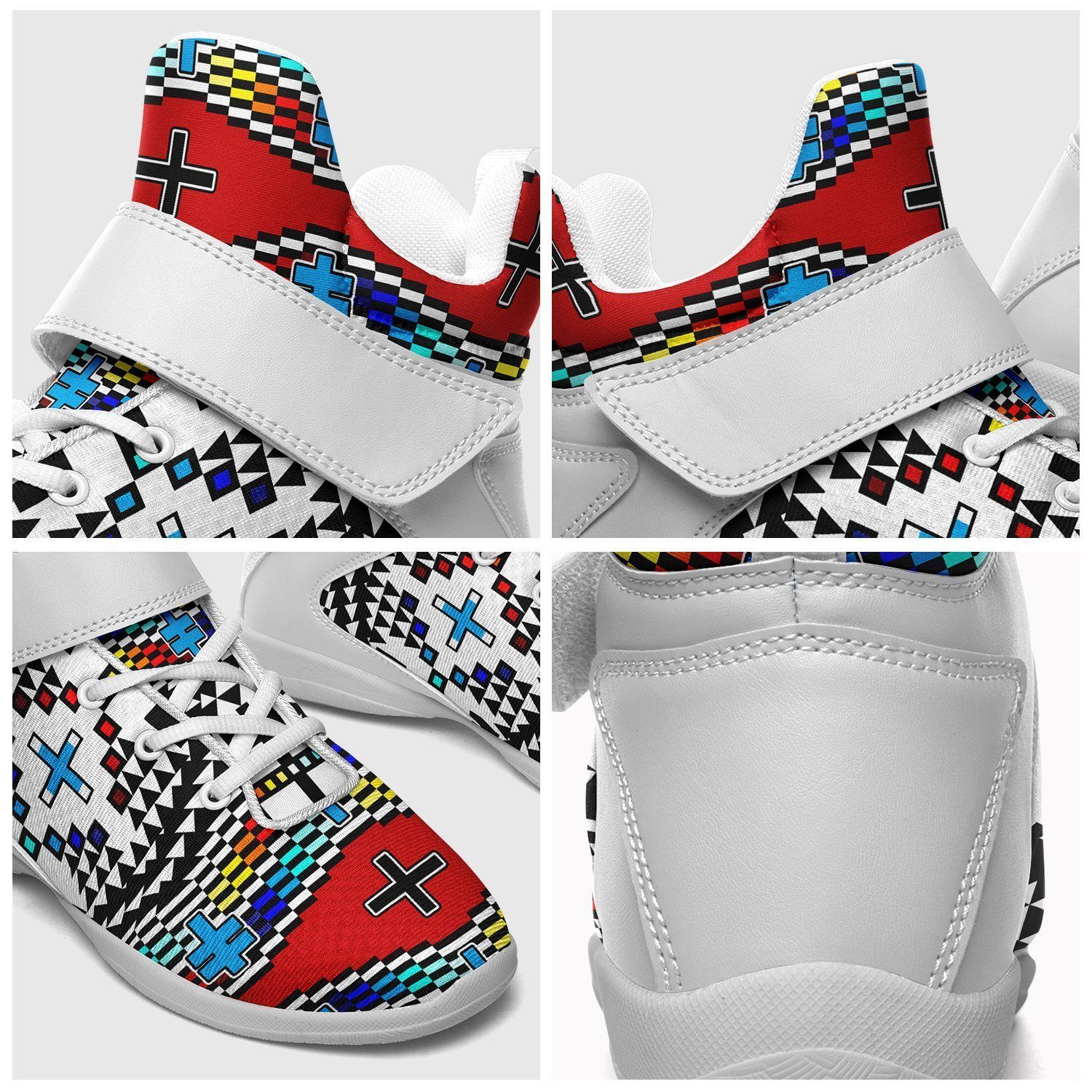 Dragonflies Ipottaa Basketball / Sport High Top Shoes - White Sole 49 Dzine 