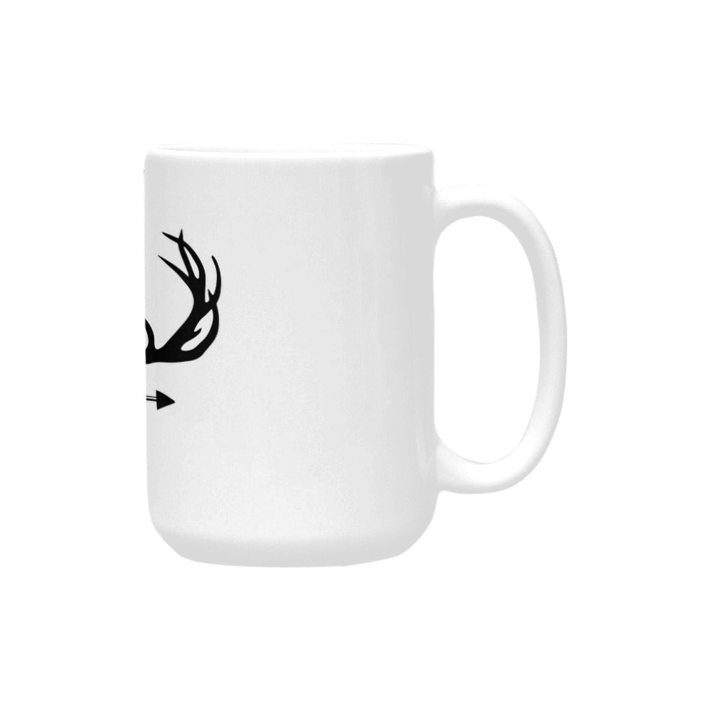 Indigenous creature mug Custom Ceramic Mug (15oz)