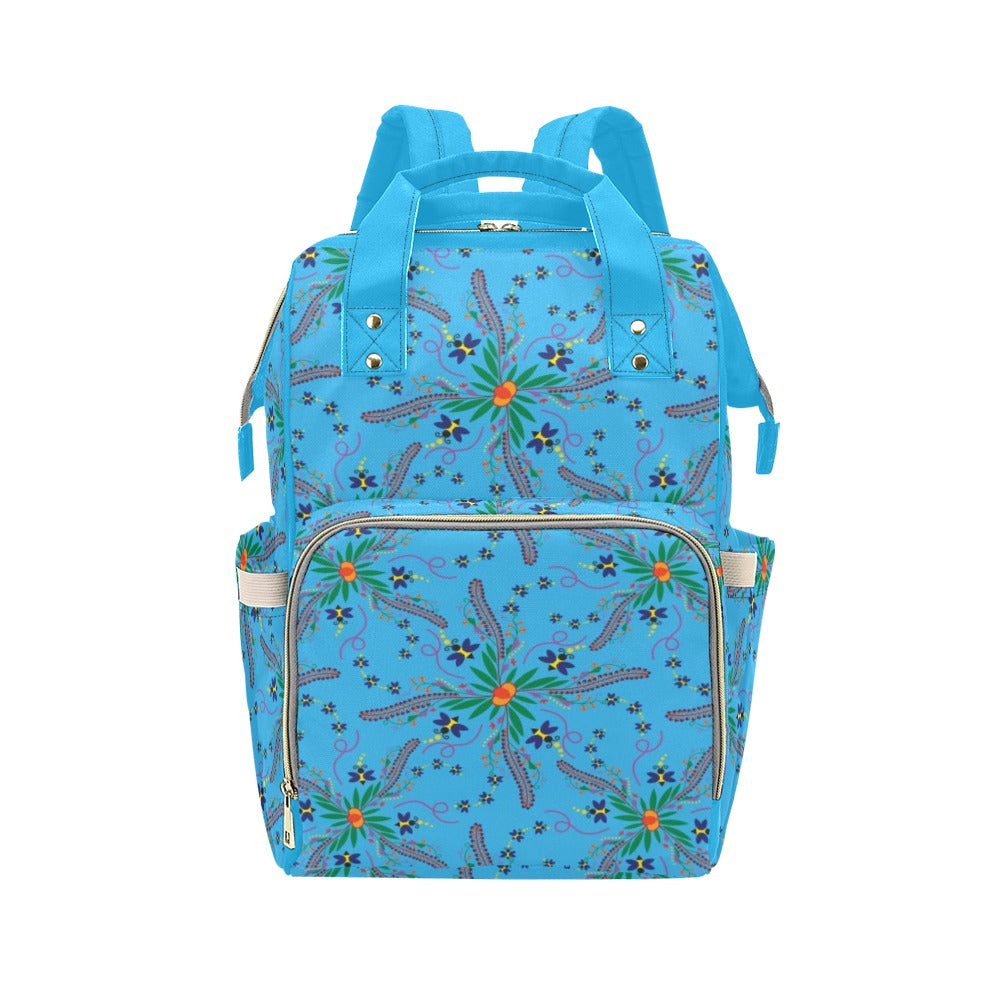 Willow Bee Saphire Multi-Function Diaper Backpack/Diaper Bag