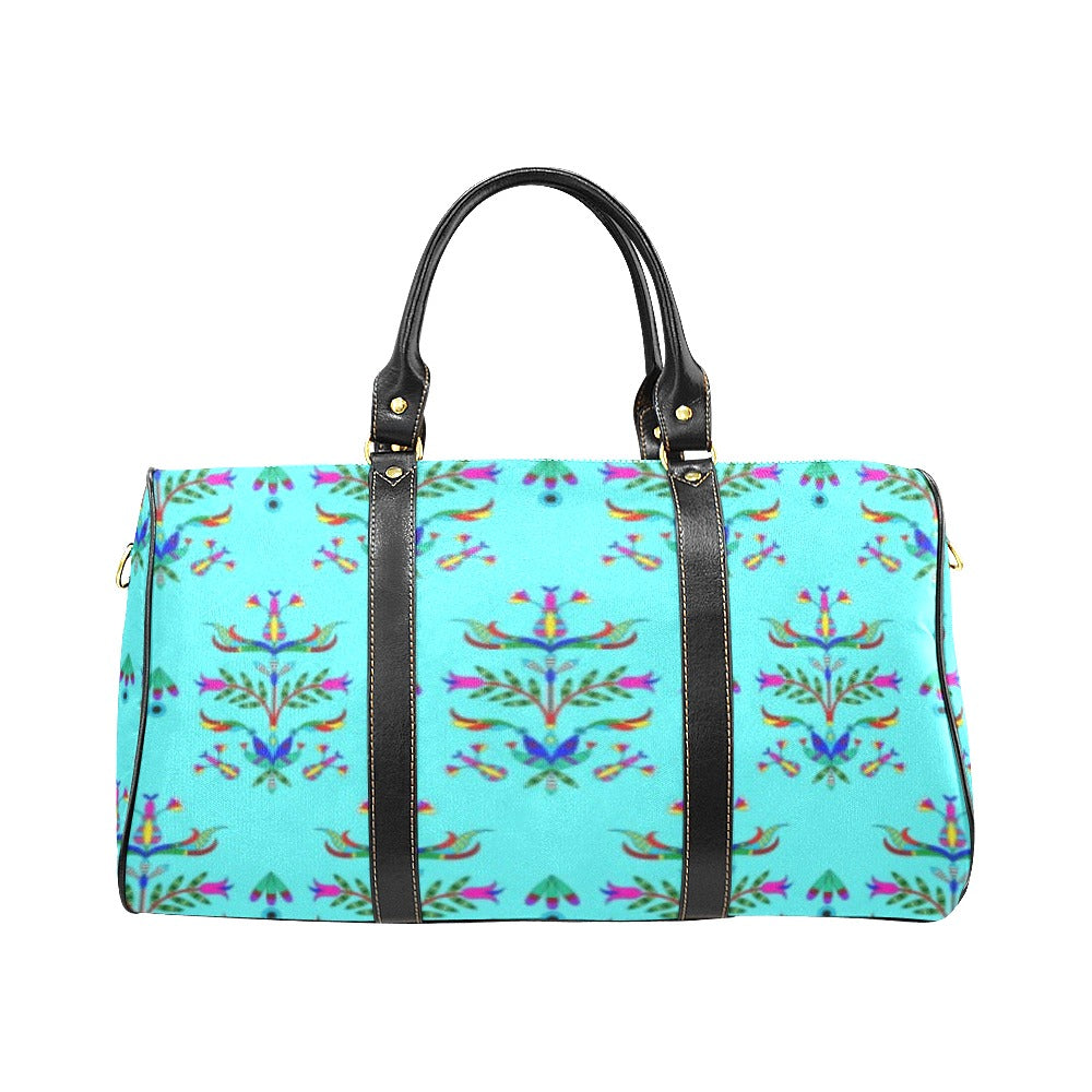 Daisy Print Travel Bag, Weekender Bags for Women Travel, Gym Bag