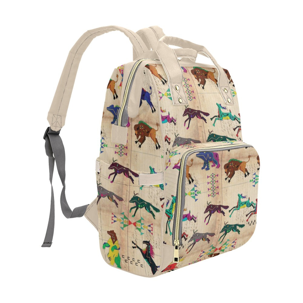 Plains Harmony Multi-Function Diaper Backpack/Diaper Bag