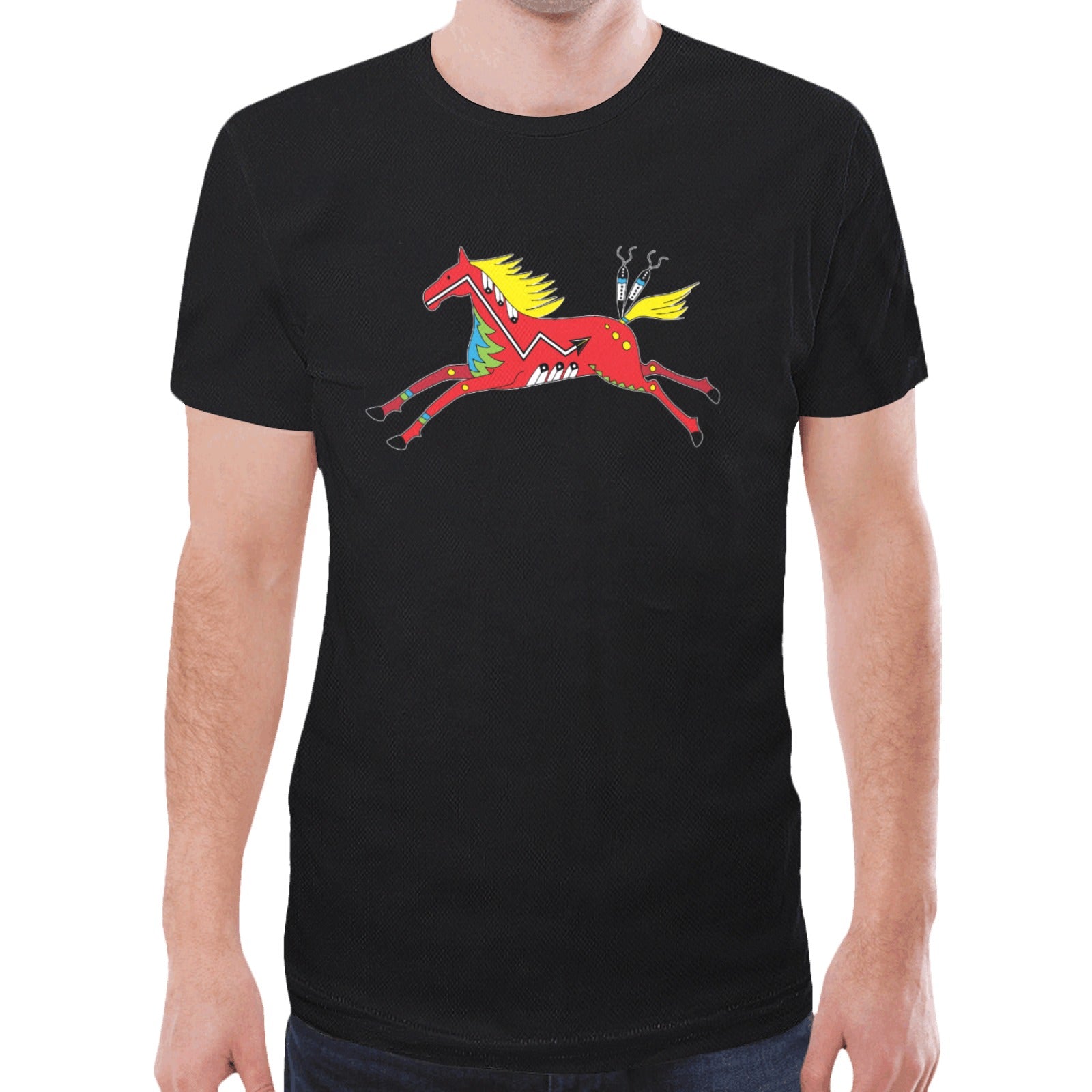 Ledger Horse New Unisex T-shirt