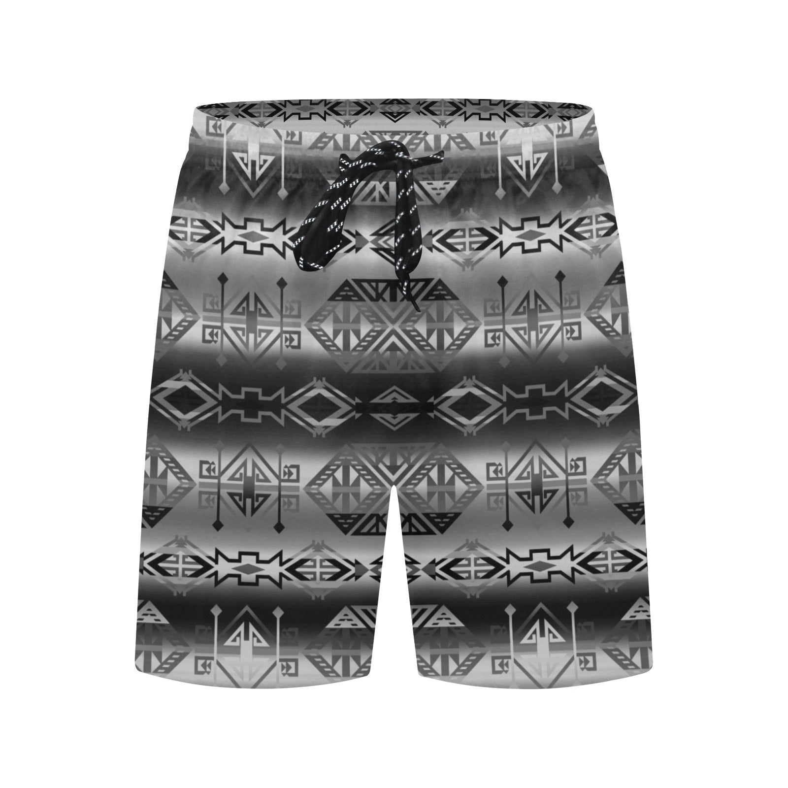 Trade Route Cave Men's Mid-Length Beach Shorts