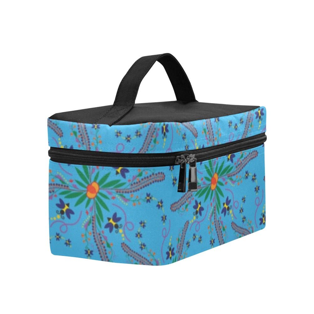 Willow Bee Saphire Cosmetic Bag/Large