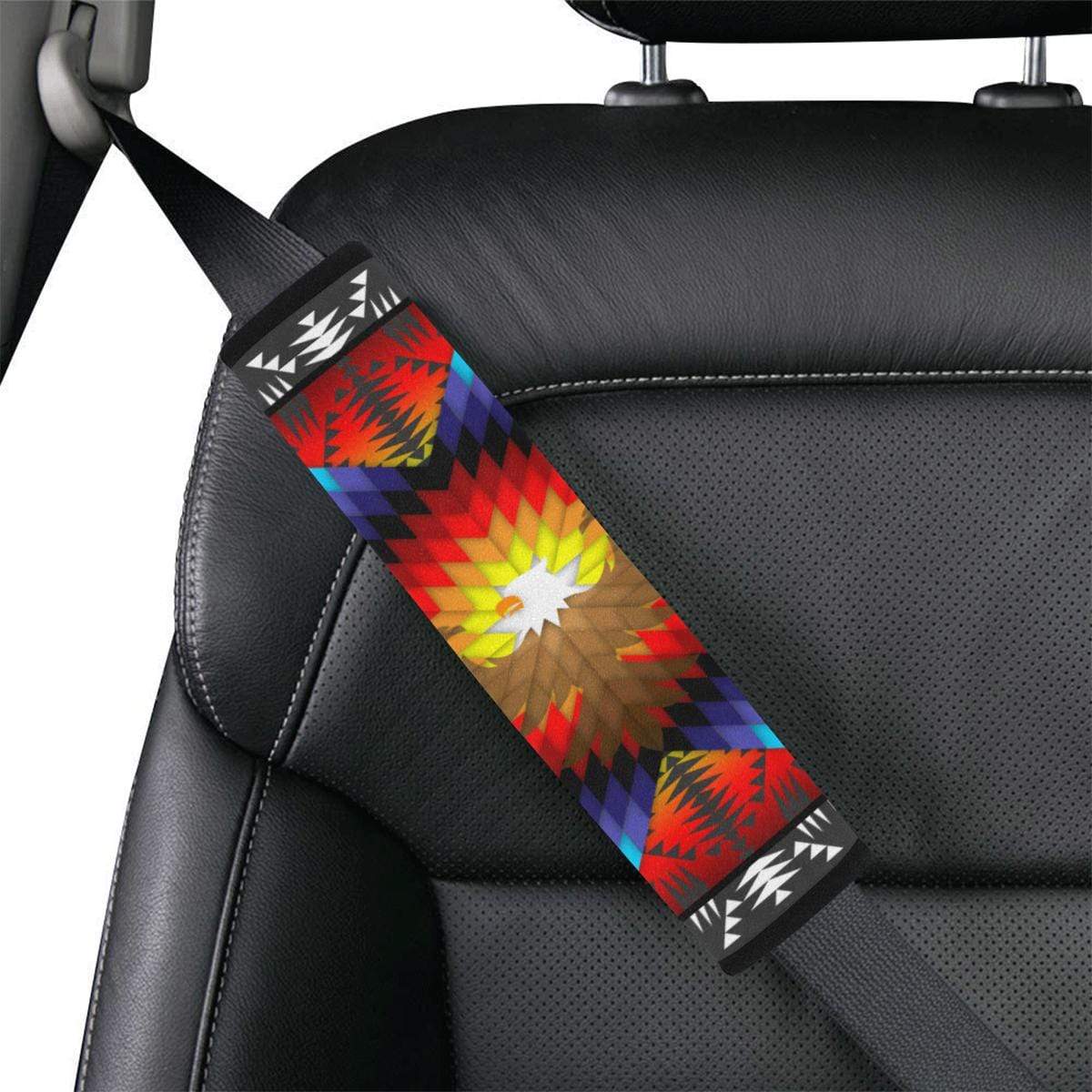 Eagle Star Car Seat Belt Cover 7''x12.6'' Car Seat Belt Cover 7''x12.6'' e-joyer 