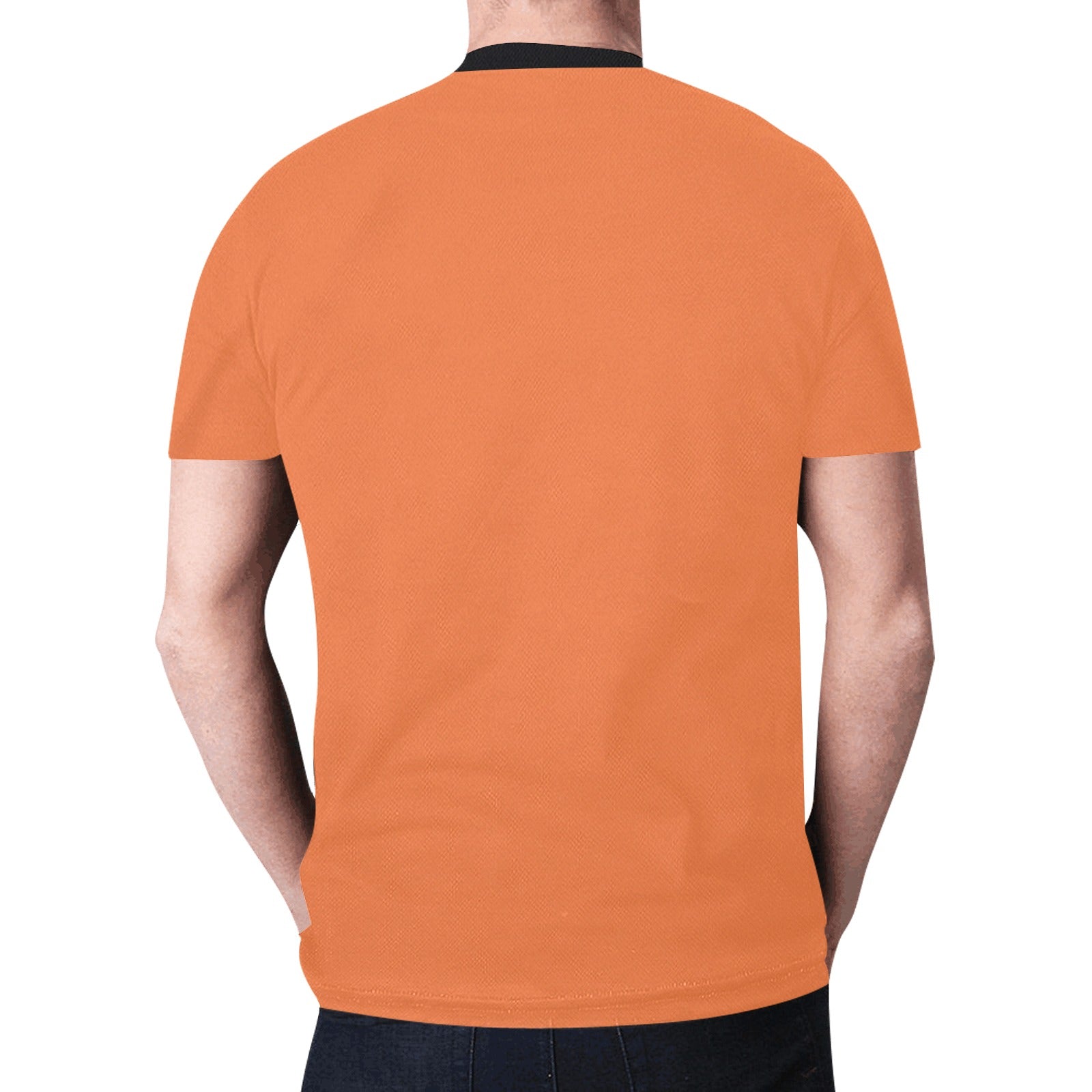 Bull Spirit Guide (Orange) T-shirt for Men