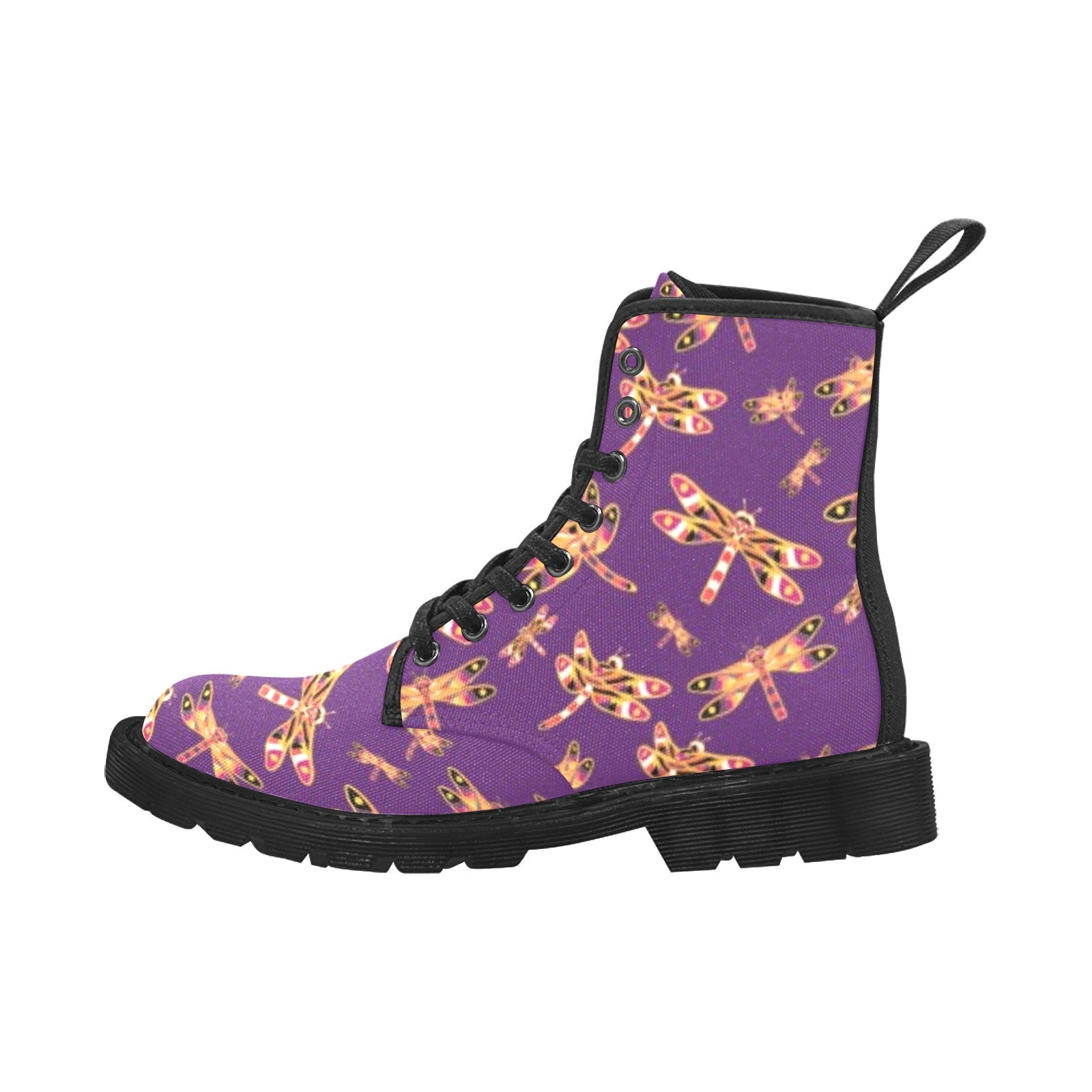 Dark purple shop boots womens