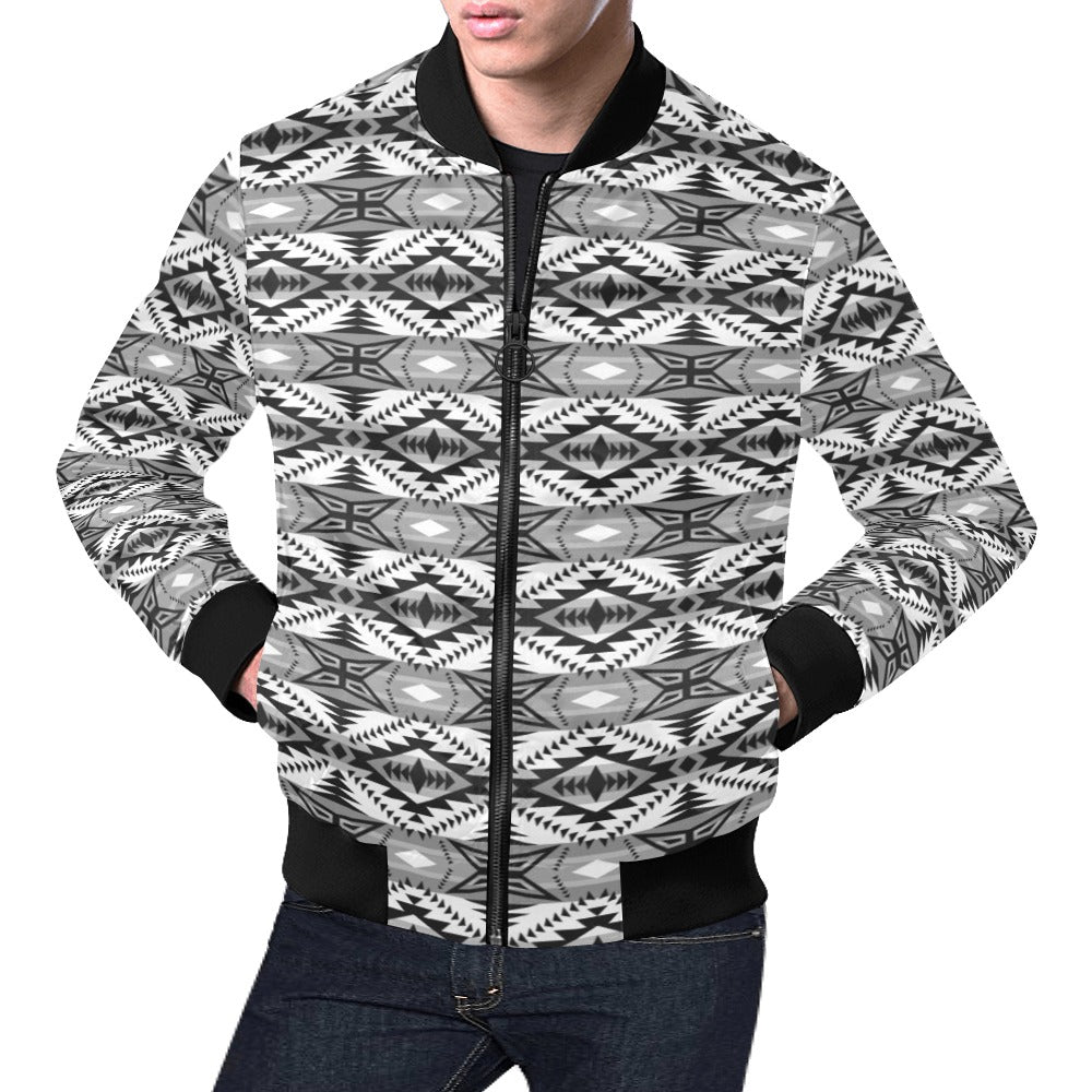 Mesa War Party Bomber Jacket for Men