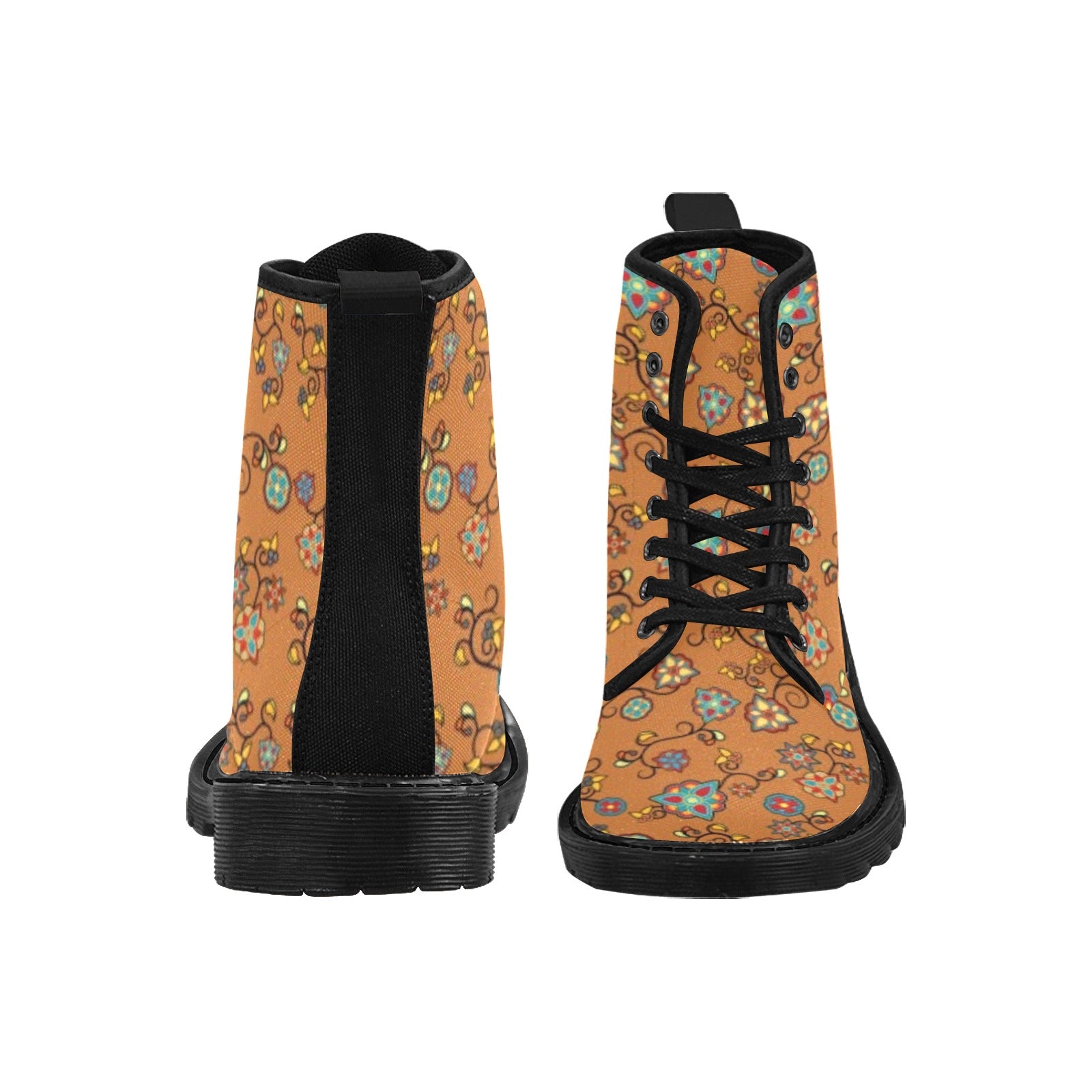 Fire Bloom Light Boots for Men (Black)