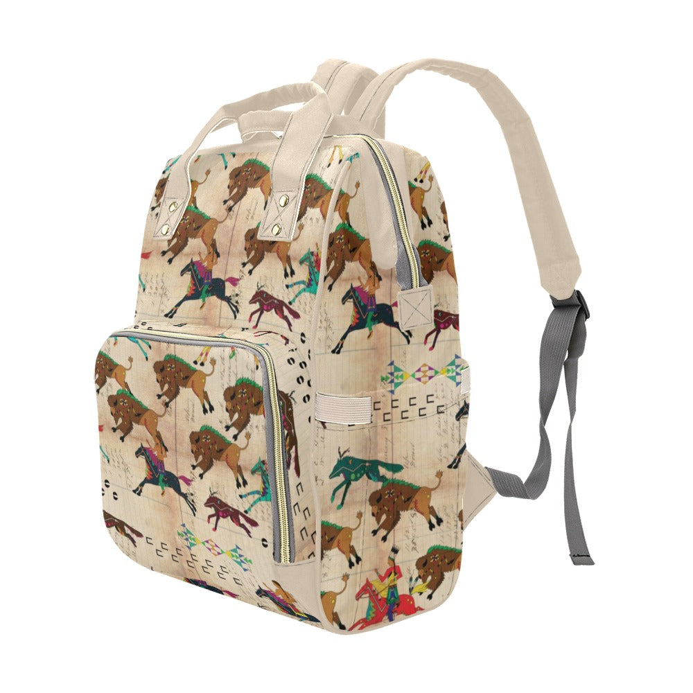 The Hunt Multi-Function Diaper Backpack/Diaper Bag