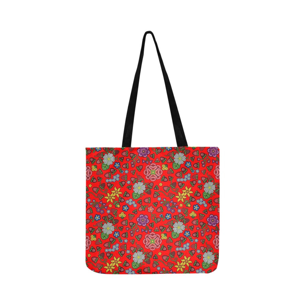 Berry Pop Fire Reusable Shopping Bag (Two sides)