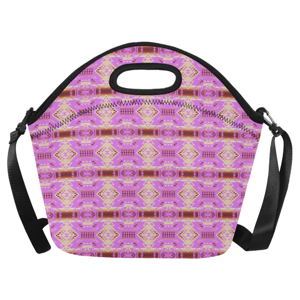 Gathering Earth Lilac Neoprene Lunch Bag/Large