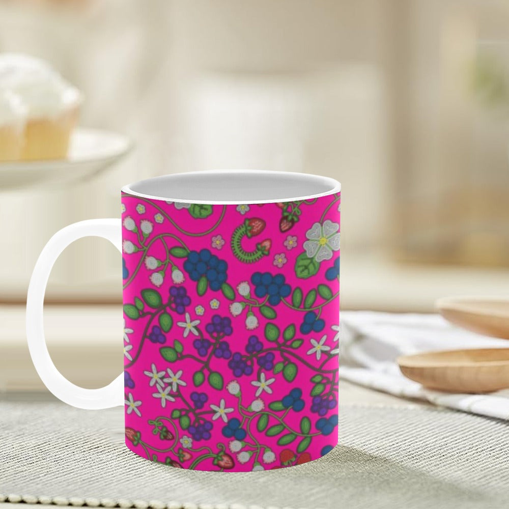 Grandmother Stories Blush White Mug(11OZ)