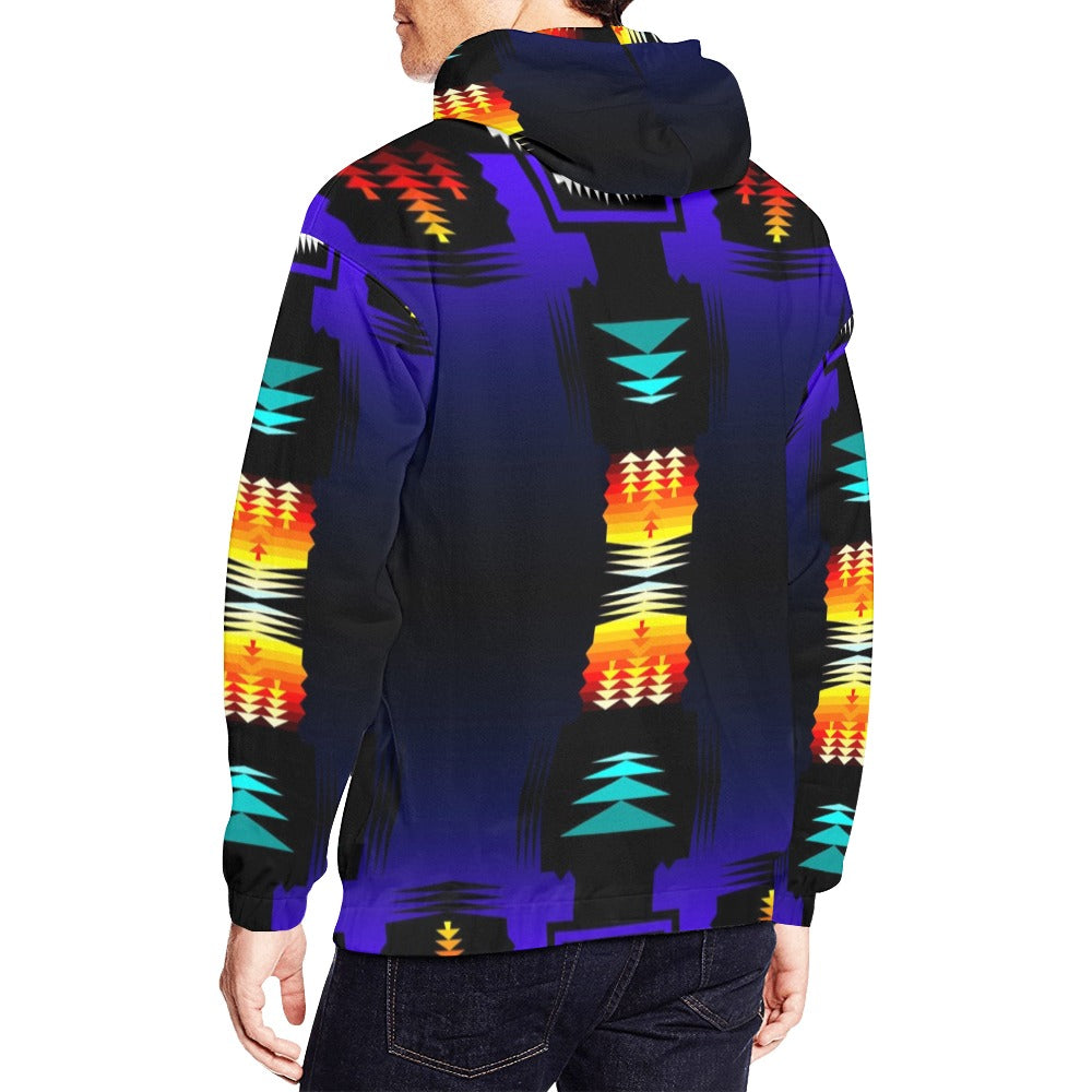 Midnight Sage Fire II Hoodie for Men (USA Size)