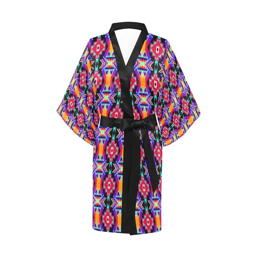 Fancy Bustle Kimono Robe Artsadd 