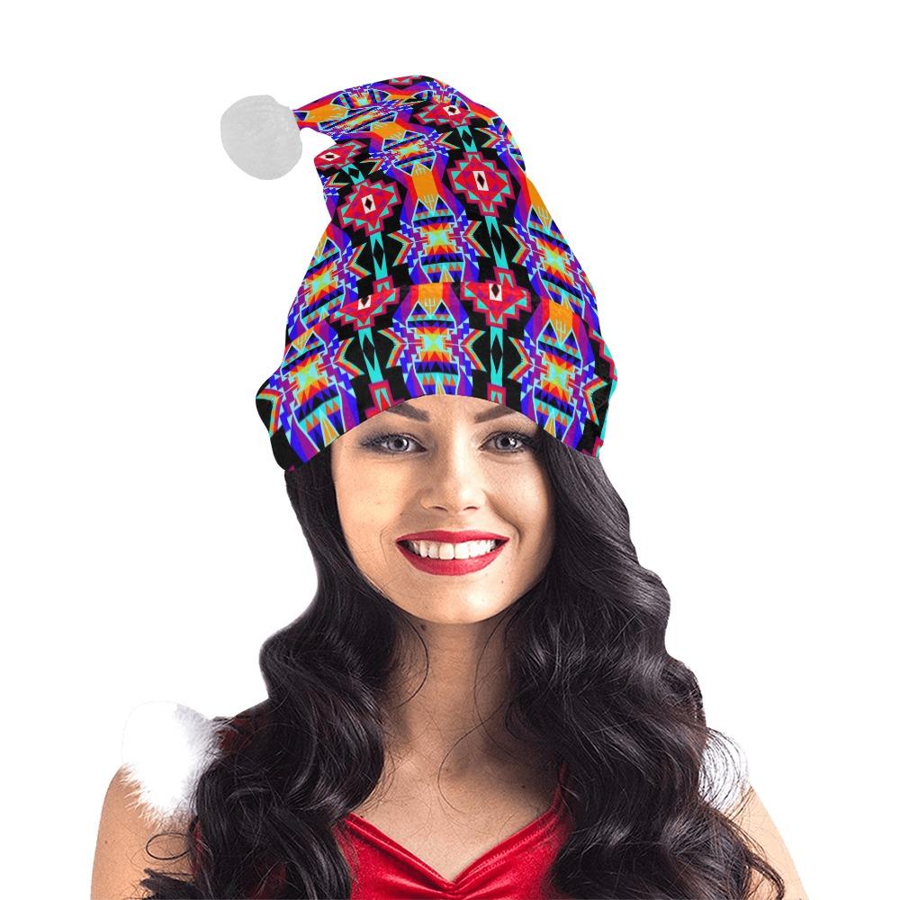 Fancy Bustle Santa Hat Santa Hat e-joyer 