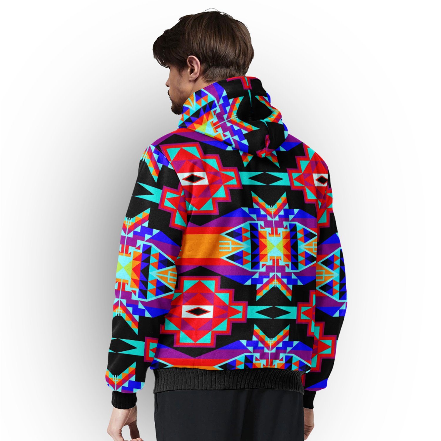 Fancy Bustle Sherpa Hoodie