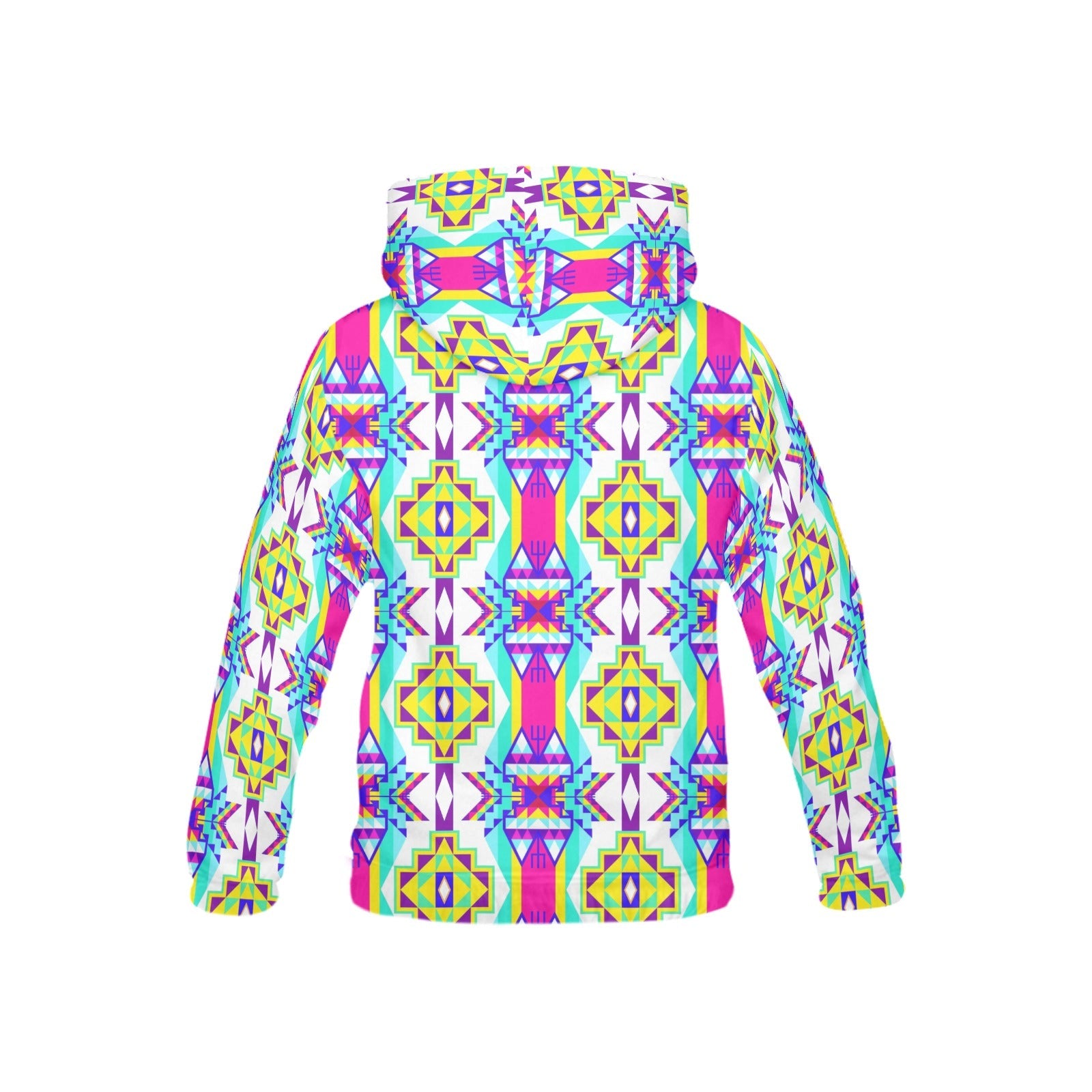 Fancy Champion All Over Print Hoodie for Kid (USA Size) (Model H13) All Over Print Hoodie for Kid (H13) e-joyer 