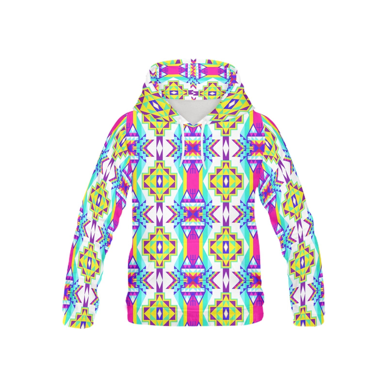 Fancy Champion All Over Print Hoodie for Kid (USA Size) (Model H13) All Over Print Hoodie for Kid (H13) e-joyer 