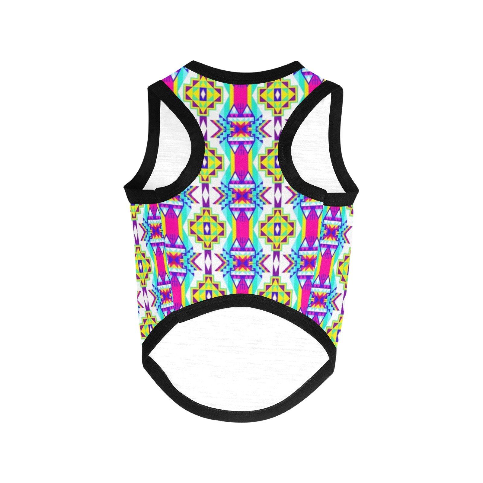 Fancy Champion All Over Print Pet Tank Top Pet Tank Top e-joyer 