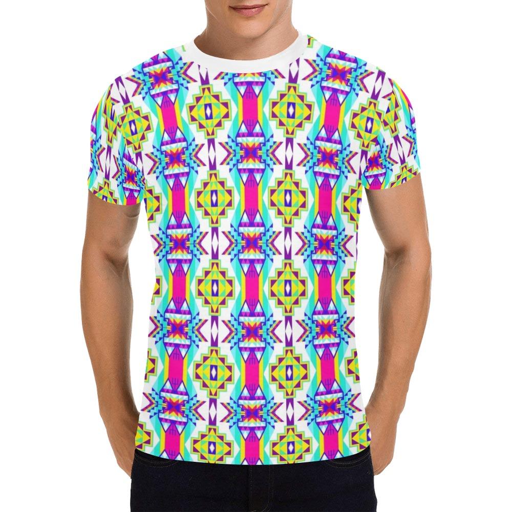 Fancy Champion All Over Print T-Shirt for Men (USA Size) (Model T40) All Over Print T-Shirt for Men (T40) e-joyer 