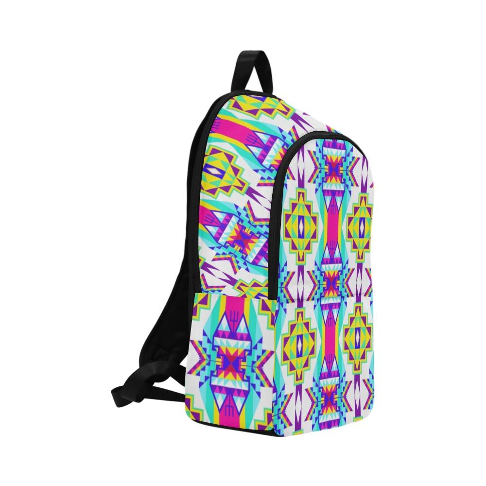 Fancy Champion Fabric Backpack for Adult (Model 1659) Casual Backpack for Adult (1659) e-joyer 