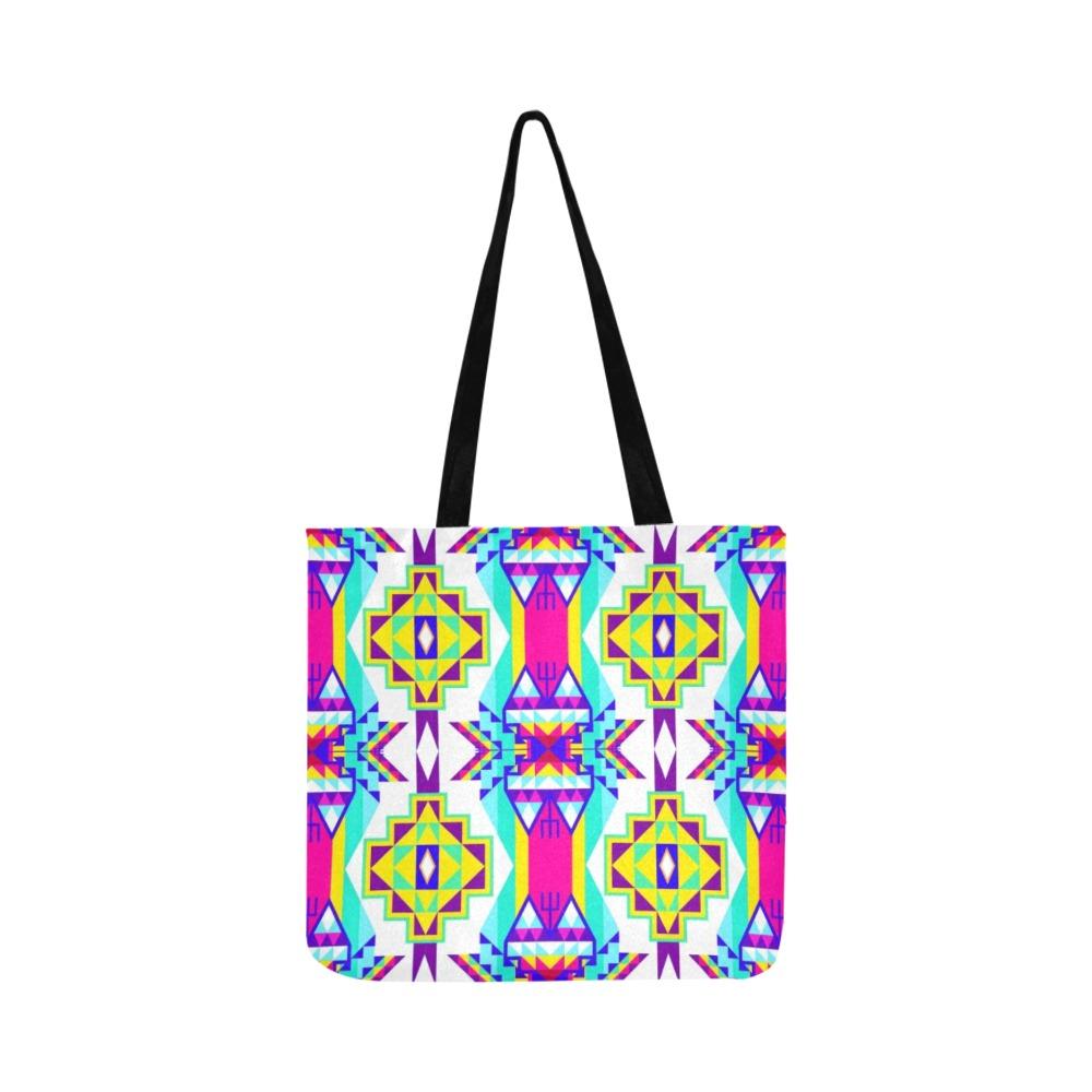 Fancy Champion Reusable Shopping Bag Two sides