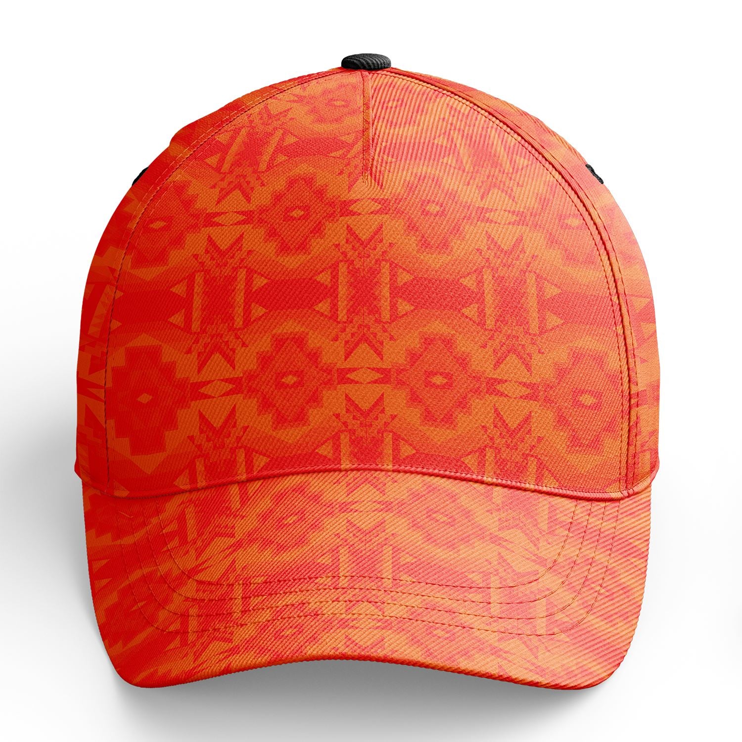 Fancy Orange Snapback Hat hat Herman 