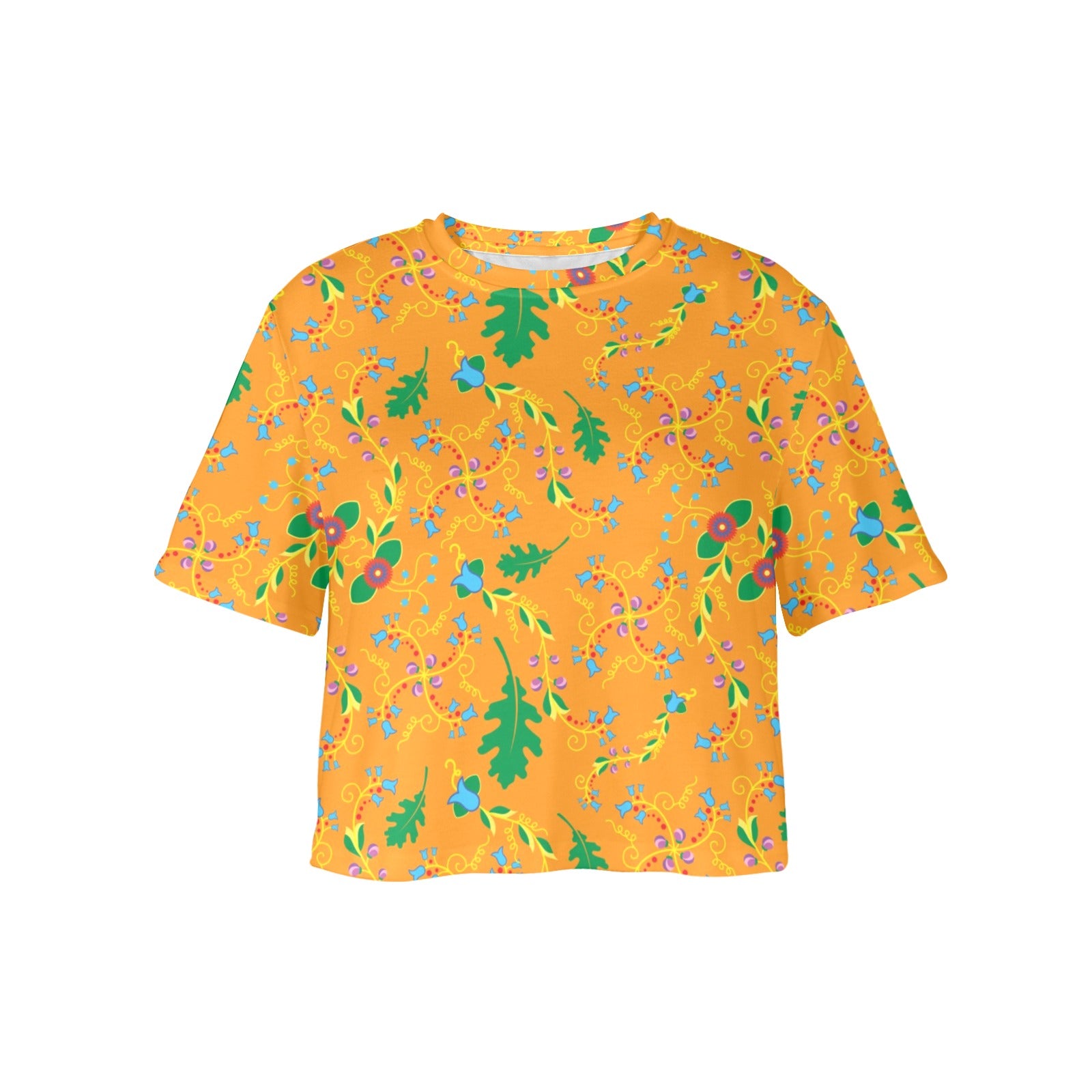 Vine Life Sunshine Women's Cropped T-shirt