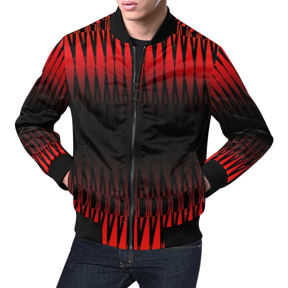 Fire Rattler Horizon Bomber Jacket for Men