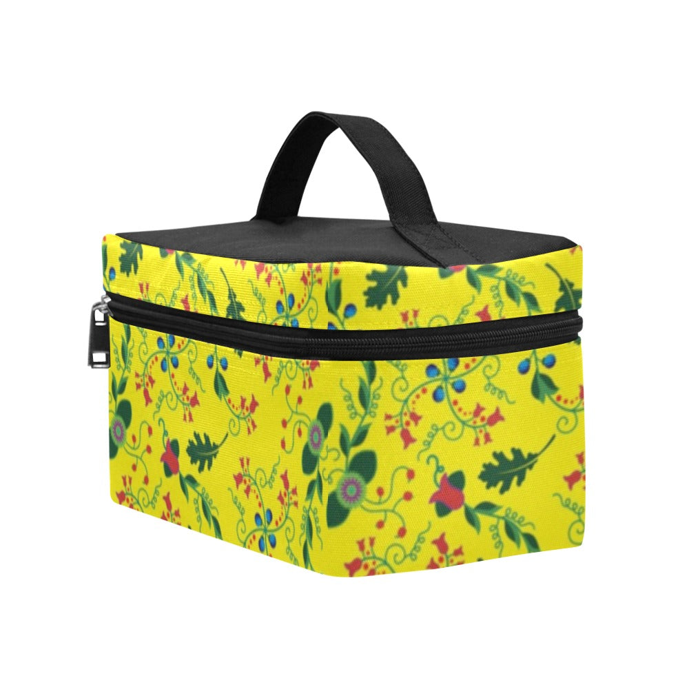 Vine Life Lemon Cosmetic Bag/Large