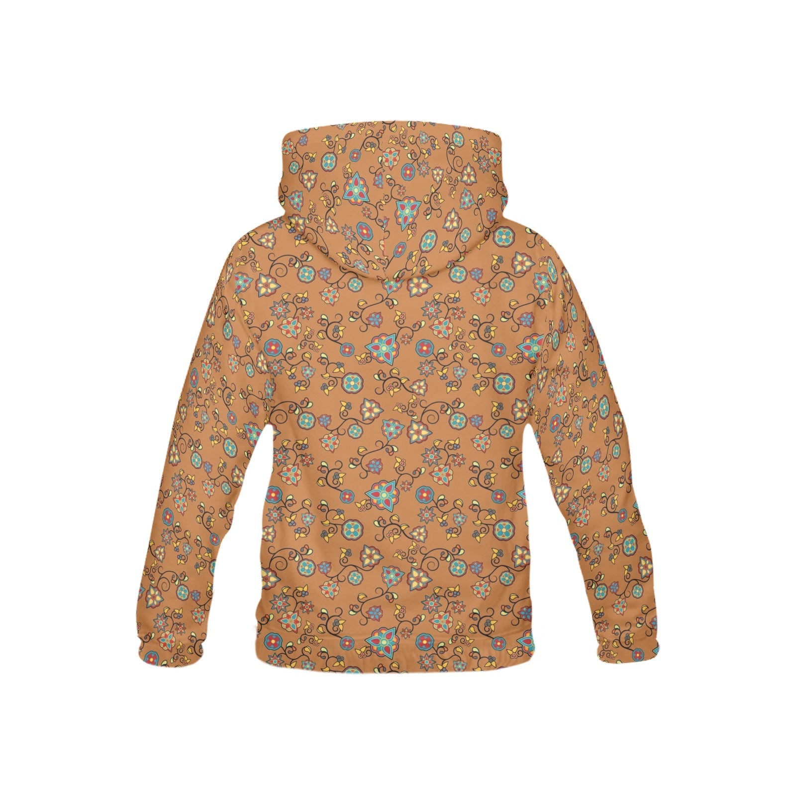 Fire Bloom Light All Over Print Hoodie for Kid (USA Size) (Model H13) All Over Print Hoodie for Kid (H13) e-joyer 