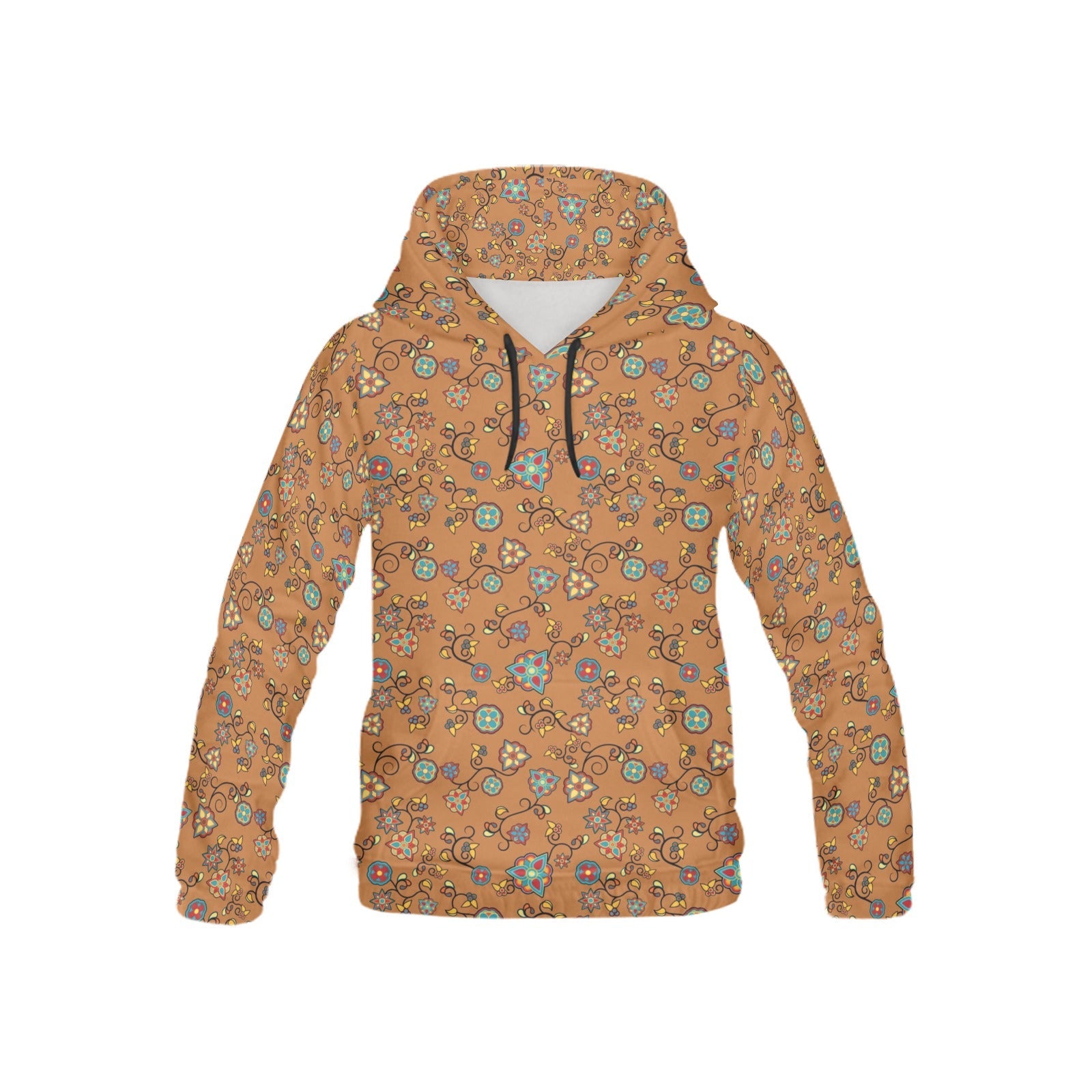 Fire Bloom Light All Over Print Hoodie for Kid (USA Size) (Model H13) All Over Print Hoodie for Kid (H13) e-joyer 
