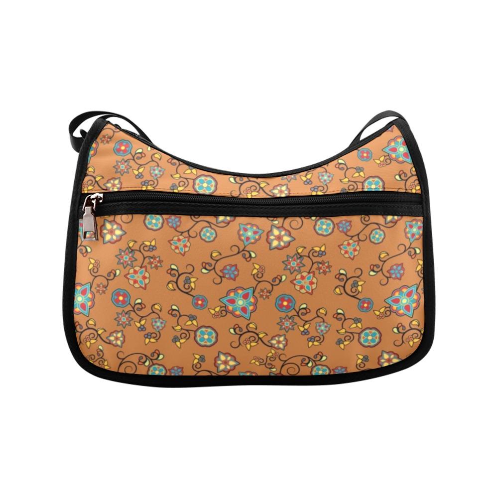 Fire Bloom Light Crossbody Bags (Model 1616) Crossbody Bags (1616) e-joyer 