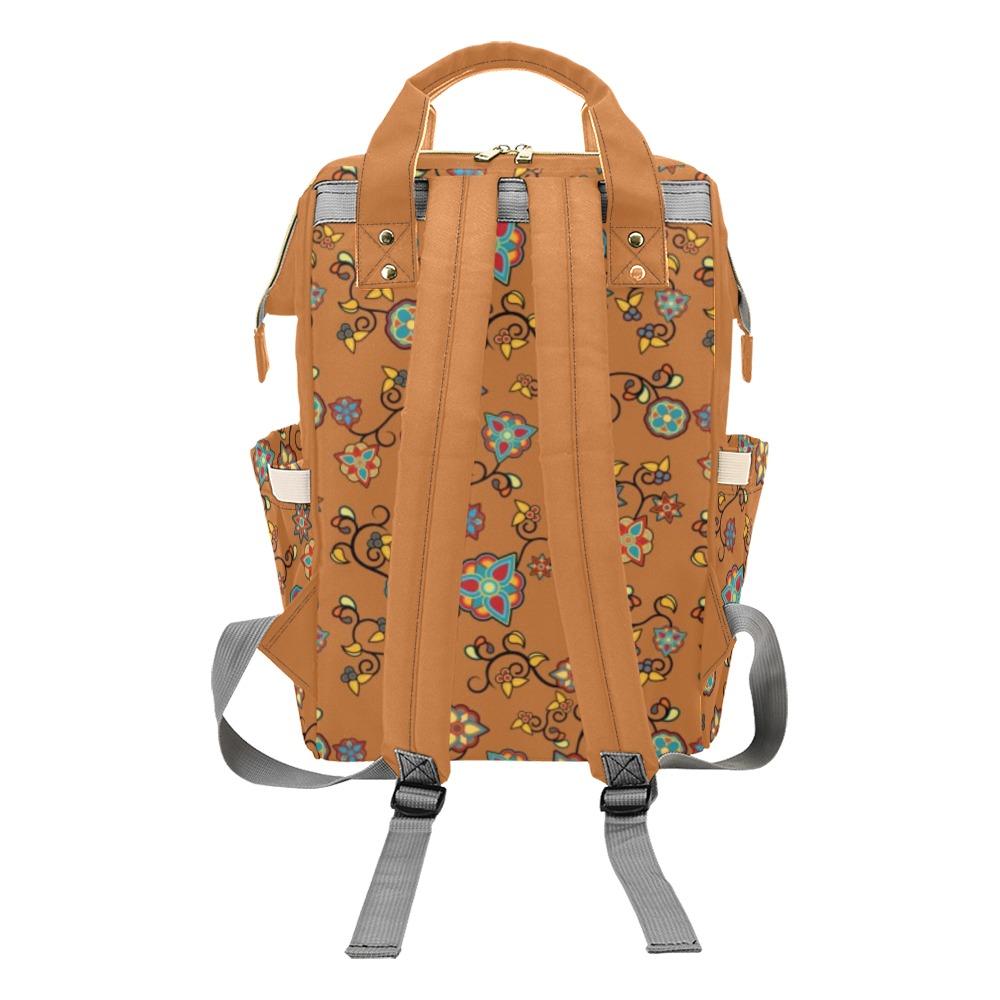 Fire Bloom Light Multi-Function Diaper Backpack/Diaper Bag (Model 1688) bag e-joyer 