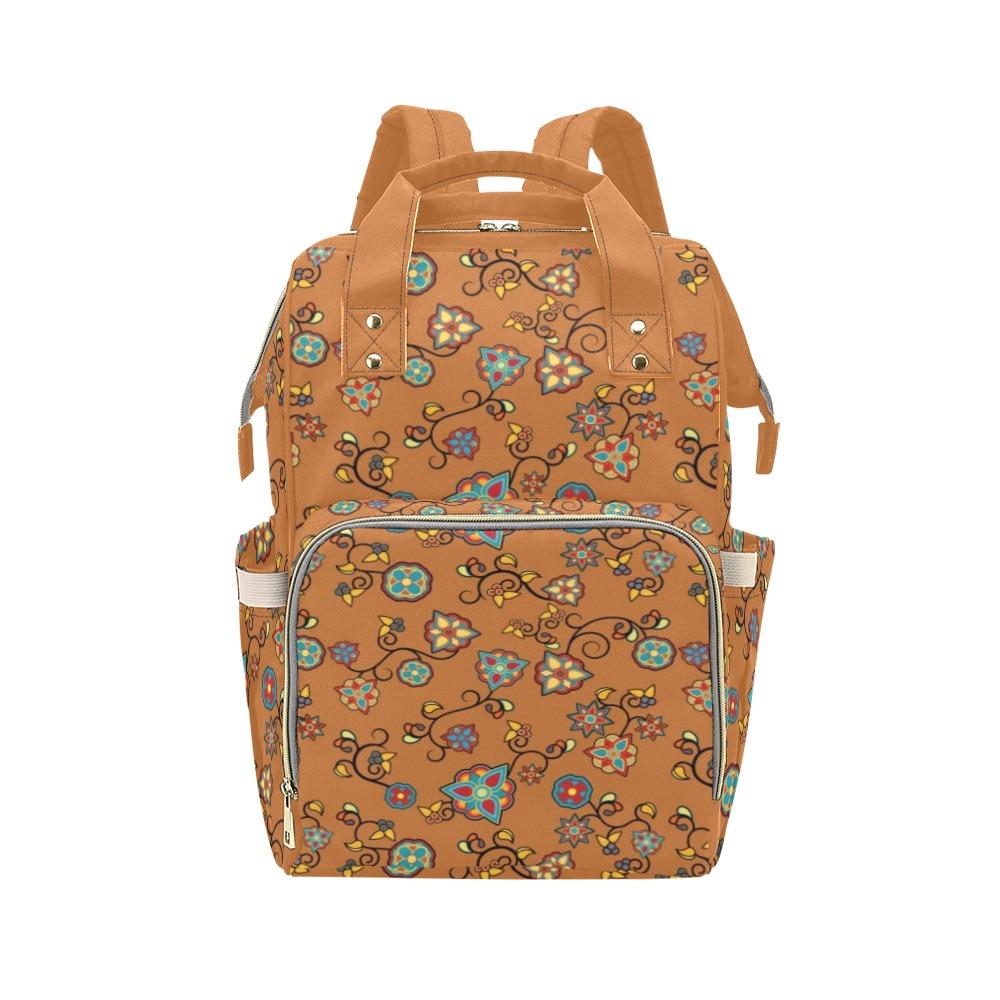 Fire Bloom Light Multi-Function Diaper Backpack/Diaper Bag (Model 1688) bag e-joyer 