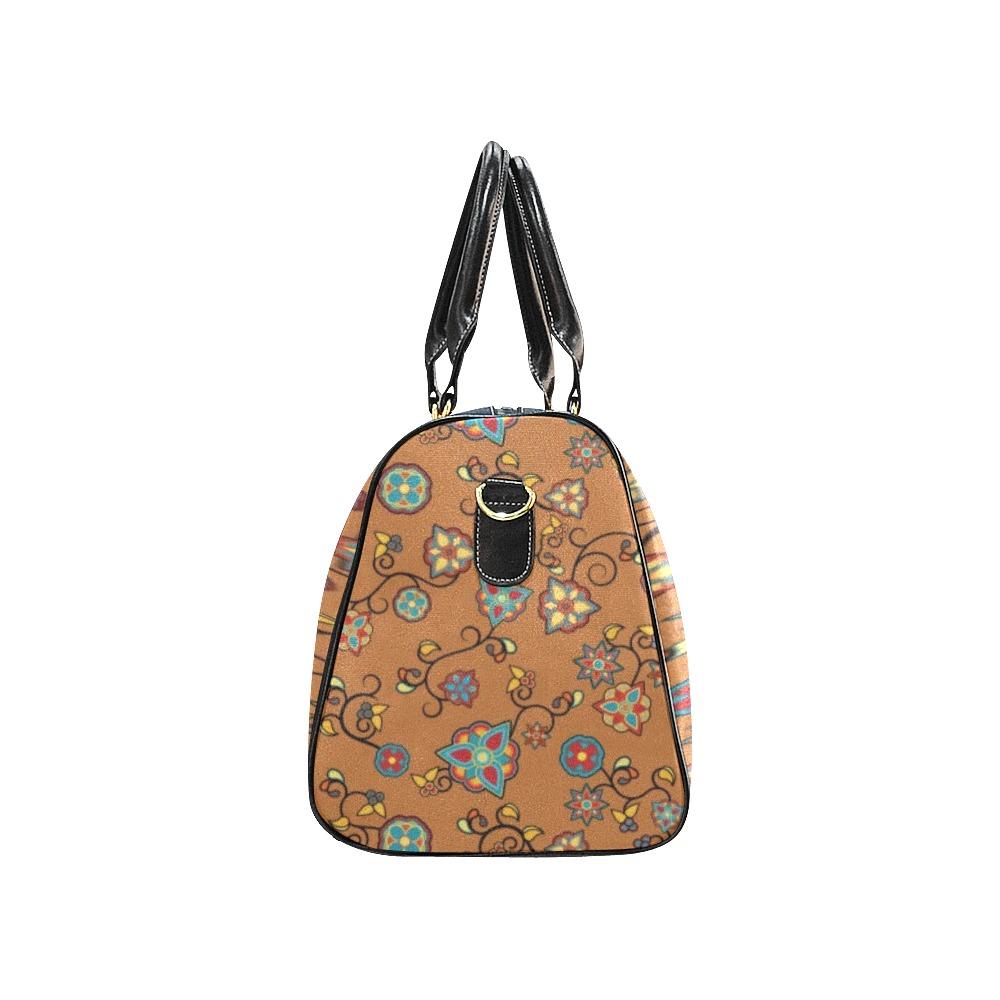 Fire Bloom Light New Waterproof Travel Bag/Small (Model 1639) bag e-joyer 
