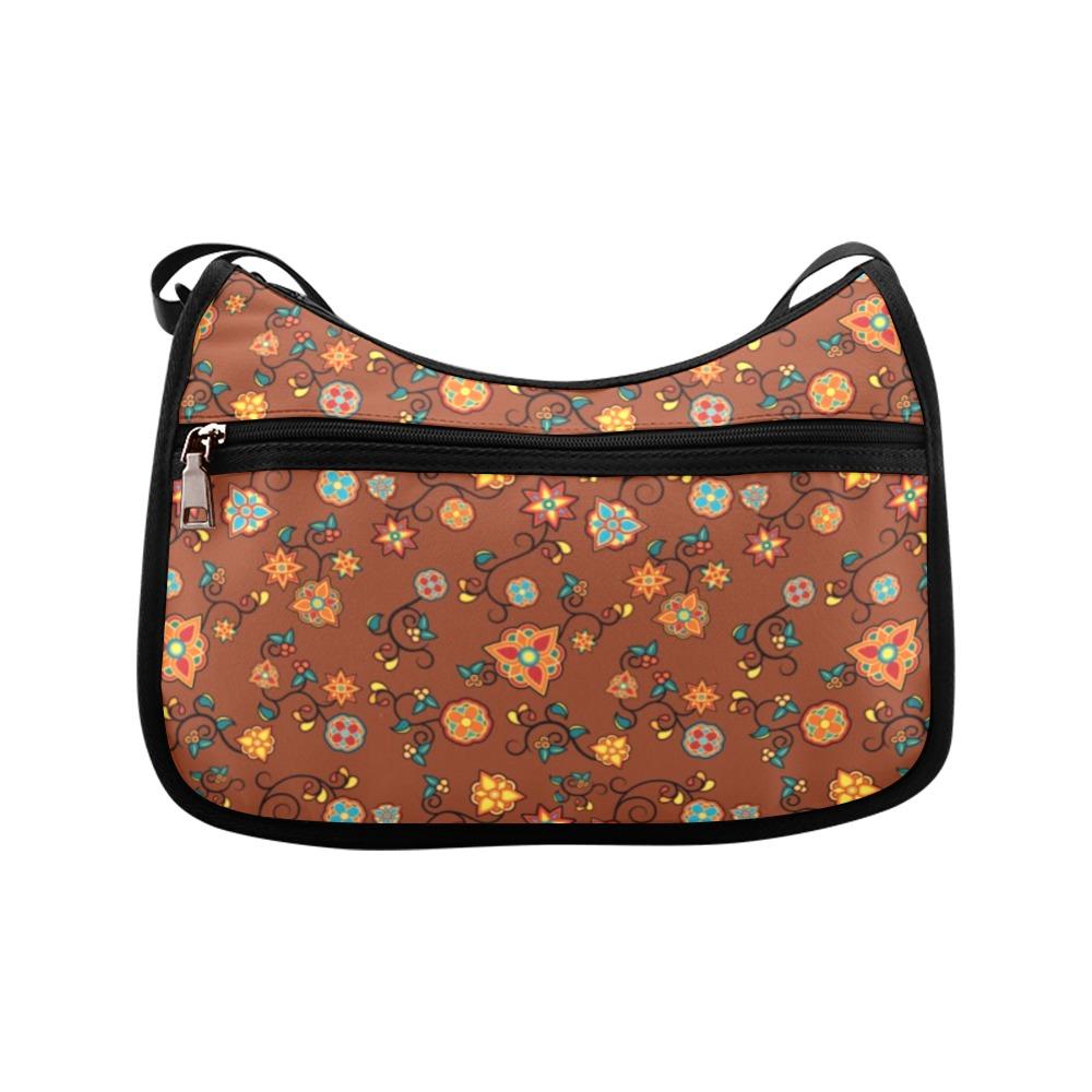 Fire Bloom Shade Crossbody Bags (Model 1616) Crossbody Bags (1616) e-joyer 