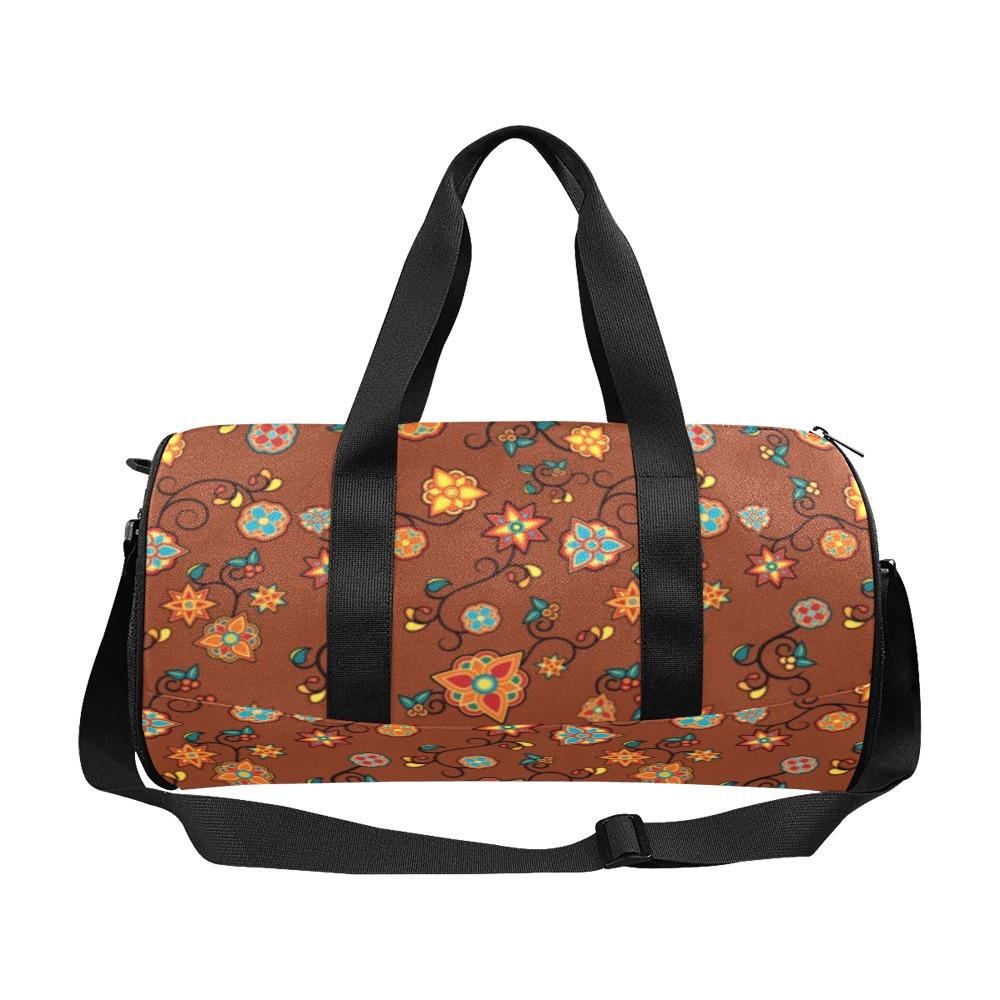 Fire Bloom Shade Duffle Bag (Model 1679) Duffle Bag (1679) e-joyer 