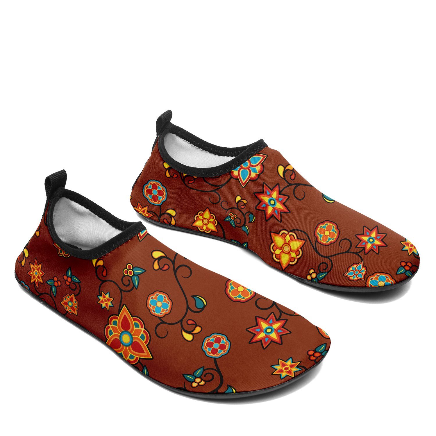 Fire Bloom Shade Kid's Slip On Shoes Herman 