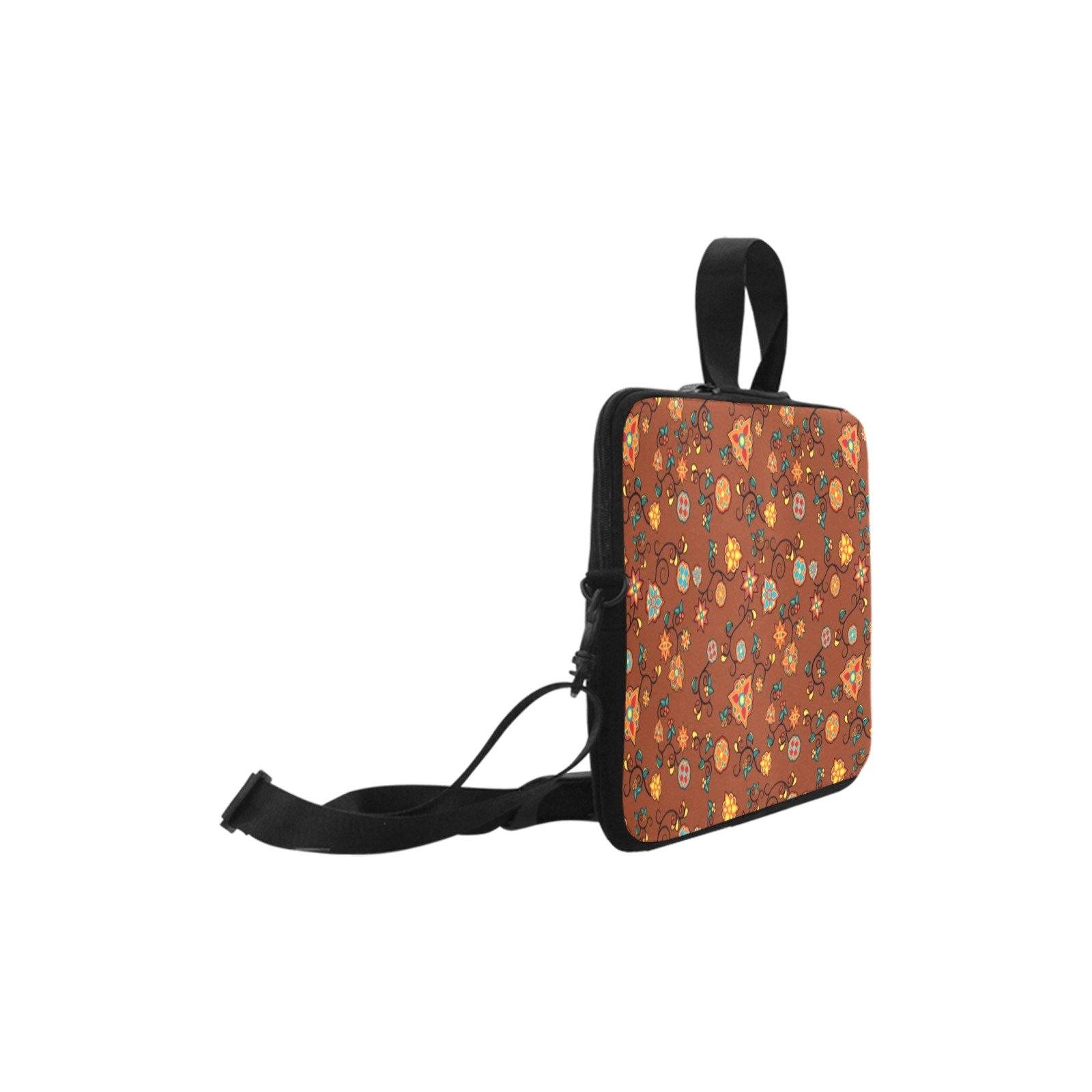Fire Bloom Shade Laptop Handbags 10" bag e-joyer 